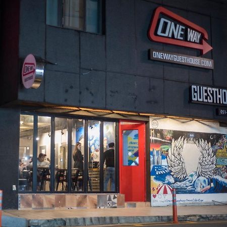 One Way Guesthouse Busan Exterior foto