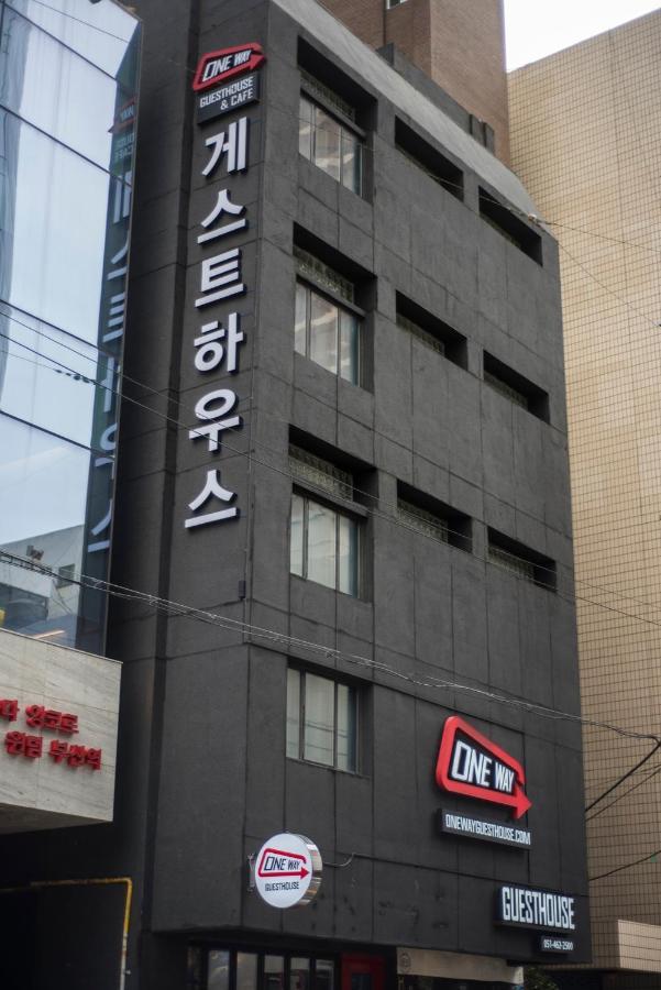 One Way Guesthouse Busan Exterior foto