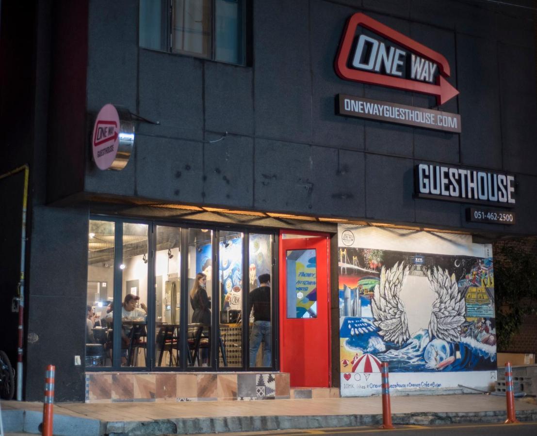 One Way Guesthouse Busan Exterior foto