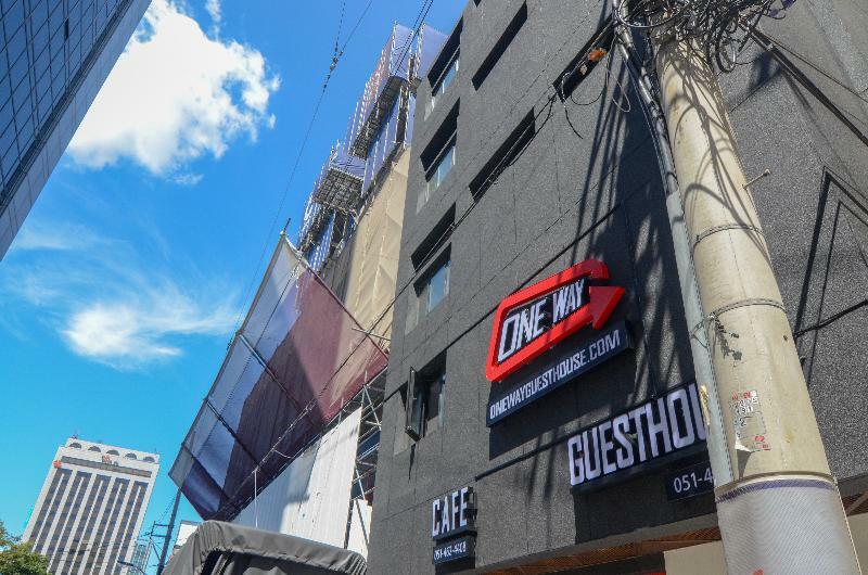 One Way Guesthouse Busan Exterior foto